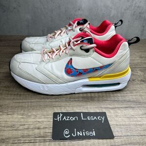 Nike~Girl’s~Air Max Dawn GS Multicolor Floral Swoosh Sneakers~Size 6 Y